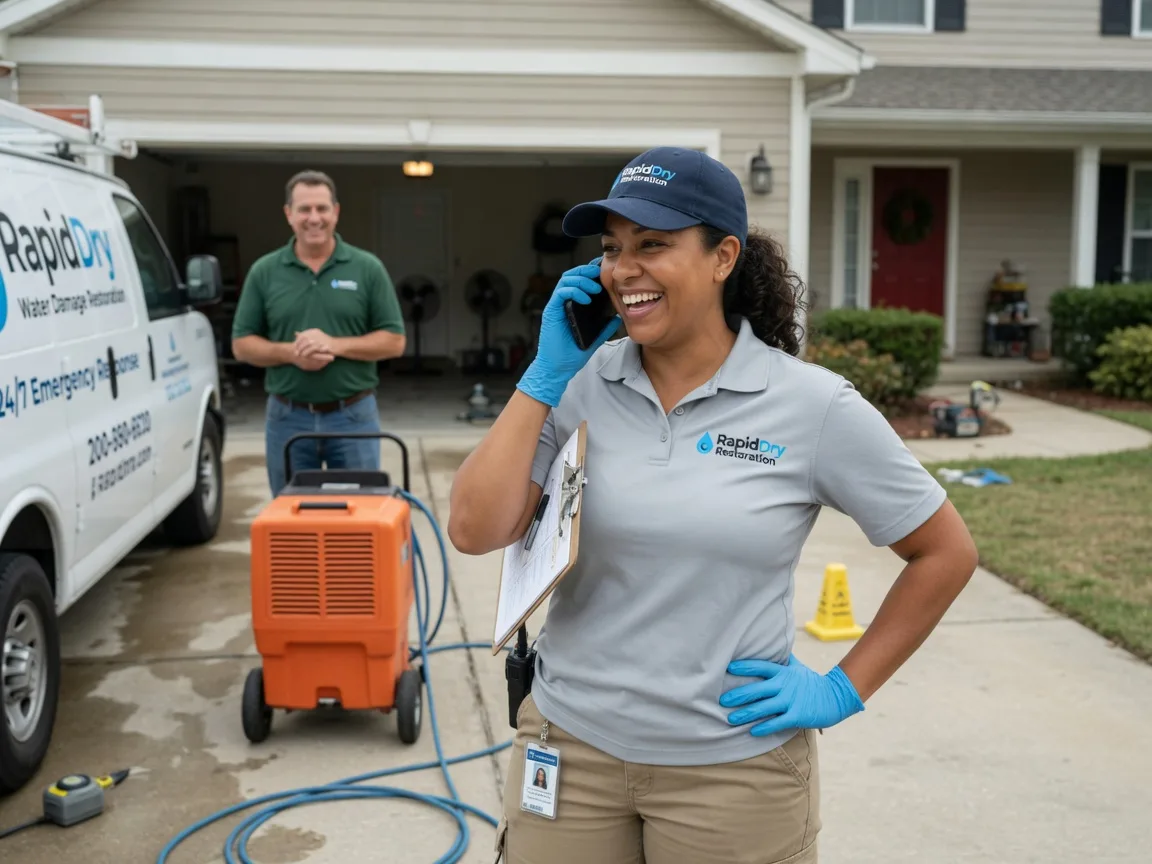 Water Damage Restoration West Orange, NJ FAQs